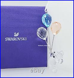 100% SWAROVSKI My Little Kris Bear Balloons Ornament Display Figurine 5557543