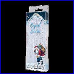 12 Crystal Icicles (Boxed Set-12) (34015) Old World Christmas Glass Ornament