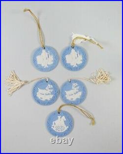 16pc Collection High End Christmas Ornaments Wedgwood, Lenox, Waterford++