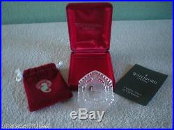 1989 Waterford Crystal 6 Geese A Laying 12 Days Of Christmas Ornament