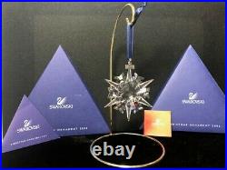 1991-2018 Swarovski Christmas Ornament Collection New withoriginal boxes &COA's