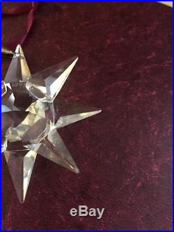 1991 Star Swarovski Crystal Christmas Ornament