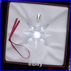 1991 Swarovski Crystal Annual Christmas Star Ornament
