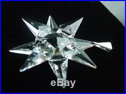 1991 Swarovski Crystal Christmas Ornament 1st In Series Very Rare First Edition
