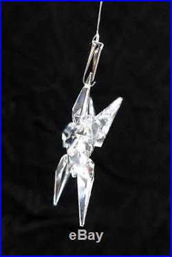 1991 Swarovski Crystal Ltd Annual Edition Snowflake Christmas Holiday Ornament