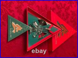 1992 Limited Edition Swarovski Crystal Snowflake Ornament, Original Box