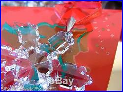 1992 SWAROVSKI CRYSTAL ANNUAL CHRISTMAS ORNAMENT STAR SNOWFLAKE