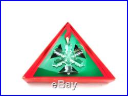 1992 SWAROVSKI Crystal Holiday Snowflake Star Christmas Ornament