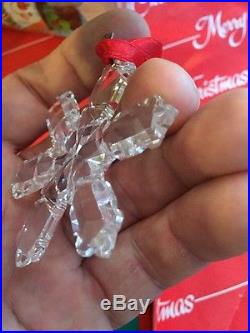 1992 Snowflake Swarovski Crystal Christmas Ornament