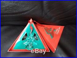 1992 Swarovski Crystal Annual Christmas Ornament Star Snowflake