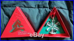 1992 Swarovski Crystal Christmas Ornament Price Drop