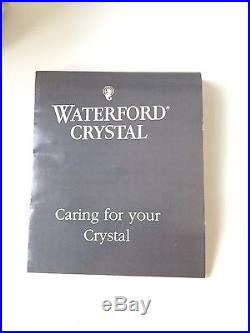 1992 Waterford Annual Christmas Crystal Ball Ornament -Mint in Box