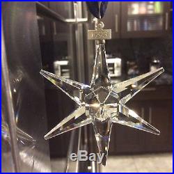 1993 Swarovski Crystal Annual Christmas Snowflake Ornament RARE No Box