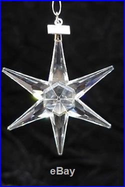 1993 Swarovski Crystal Ltd Annual Edition Snowflake Christmas Holiday Ornament