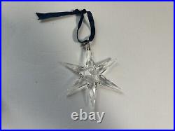 1993 Swarovski Holiday Snowflake Ornament & Box