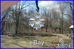 1994 Annual Swarovski Crystal Snowflake Christmas Ornament Retired with Box Unused