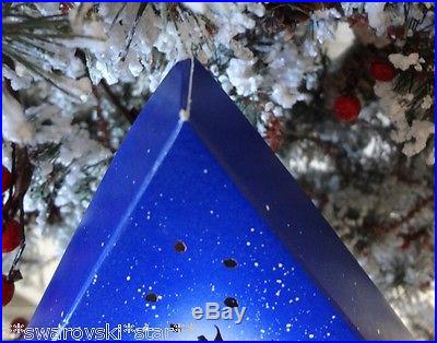 1994 NIB SWAROVSKI CRYSTAL ANNUAL CHRISTMAS ORNAMENT STAR/SNOWFLAKE #181632