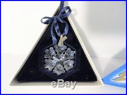 1994 Swarovski Crystal Annual Christmas Ornament