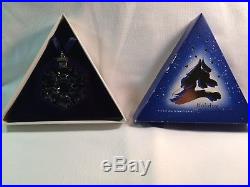 1994 Swarovski Crystal Annual Christmas Ornament