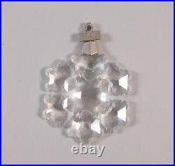 1994 Swarovski Crystal Annual Edition Christmas Snowflake Ornament MIB