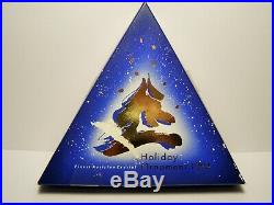 1994 Swarovski Crystal Annual Snowflake Christmas Ornament Retired with Box & COA