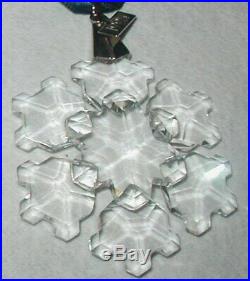 1994 Swarovski Crystal Christmas Ornament Star Mint In Box Austrian