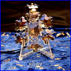 1994 Swarovski Crystal Snowflake Ornament Christmas Decoration