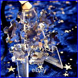 1994 Swarovski Crystal Snowflake Ornament Christmas Decoration