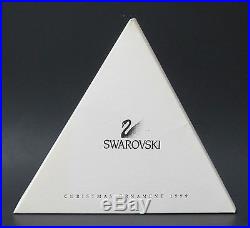 1995 Annual Limited Edition Swarovski Crystal Christmas Snowflake Ornament withBOX