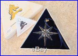1995 Swarovski Christmas / Holiday Ornament Crystal