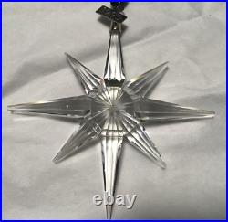 1995 Swarovski Crystal Snowflake Star 5th Annual Ornament Only