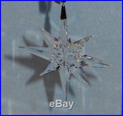 1995 Swarovski Holday Ornament Fine Austrian Crystal Star in Box, Christmas, ++