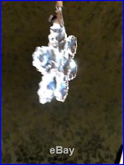 1996 Annual Swarovski Crystal Snowflake Christmas Ornament
