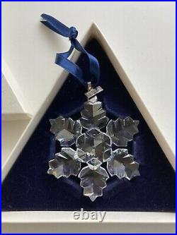 1996 Swarovski Crystal Ornament Holiday Christmas With Box