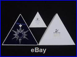 1997 SWAROVSKI CRYSTAL ANNUAL CHRISTMAS ORNAMENT With BOX & CERTIFICATE