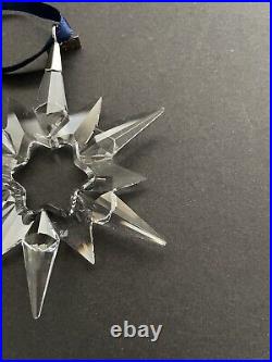 1997 Swarovski Annual Edition Christmas Holiday Snowflake Star Ornament 206197