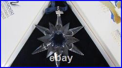 1997 Swarovski Christmas Crystal Ornament, Annual Edition, 9445 NR 970 001