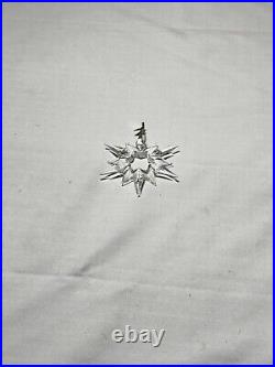 1997 Swarovski Christmas Ornament Snowflake NO BOX