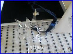 1997 Swarovski Christmas Snowflake Ornament Crystal Annual Limited Edition withBox