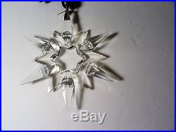 1997 Swarovski Crystal Annual Christmas Ornament