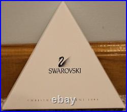 1998 Annual Edition Swarovski Crystal Snowflake Ornament
