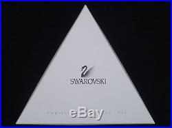 1998 SWAROVSKI CRYSTAL ANNUAL CHRISTMAS ORNAMENT With BOX & CERTIFICATE