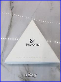 1998 Swarovski Crystal Annual Limited Edition Christmas Ornament Star/Snowflake