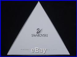 1999 SWAROVSKI CRYSTAL ANNUAL CHRISTMAS ORNAMENT With BOX & CERTIFICATE
