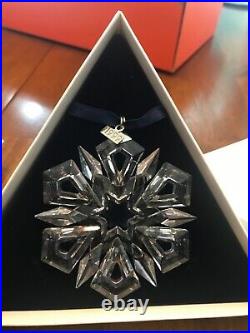 1999 Swarovski Annual Crystal Ornament. EUC. Includes Boxes/COA