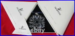 1999 Swarovski Christmas Crystal Ornament, Annual Edition, 9445 NR 990 001
