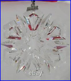 1999 Swarovski Christmas Crystal Ornament, Annual Edition, 9445 NR 990 001