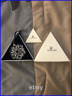 1999 Swarovski Christmas Ornament, Box and Papers, Pre-Owned in Mint Condition