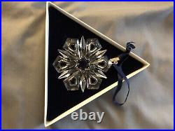 1999 Swarovski Christmas Ornament, Box and Papers, Pre-Owned in Mint Condition