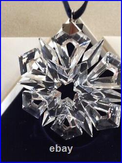 1999 Swarovski Crystal Annual Christmas Holiday ORNAMENT Original Boxes COA MINT